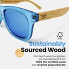 Kid's Beech Wood - 3 - 9 yrs - Sunglasses by Wildwood