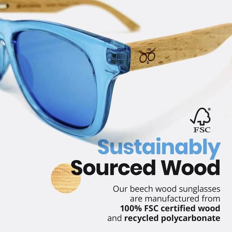 Kid's Beech Wood - 3 - 9 yrs - Sunglasses by Wildwood