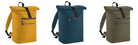 Recycled Roll-top Bag (20L) From Eco Beach