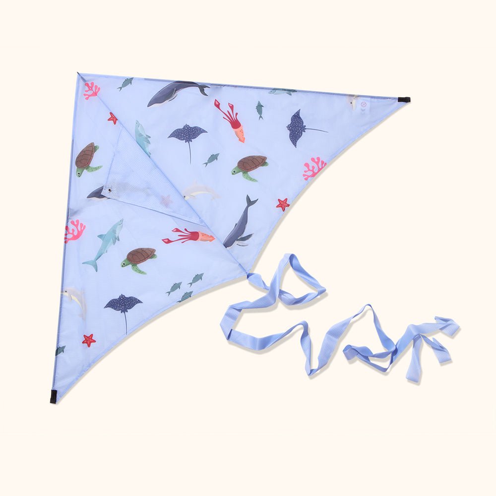 Ocean - Sustainable Kite - Kite by Lofty Kites