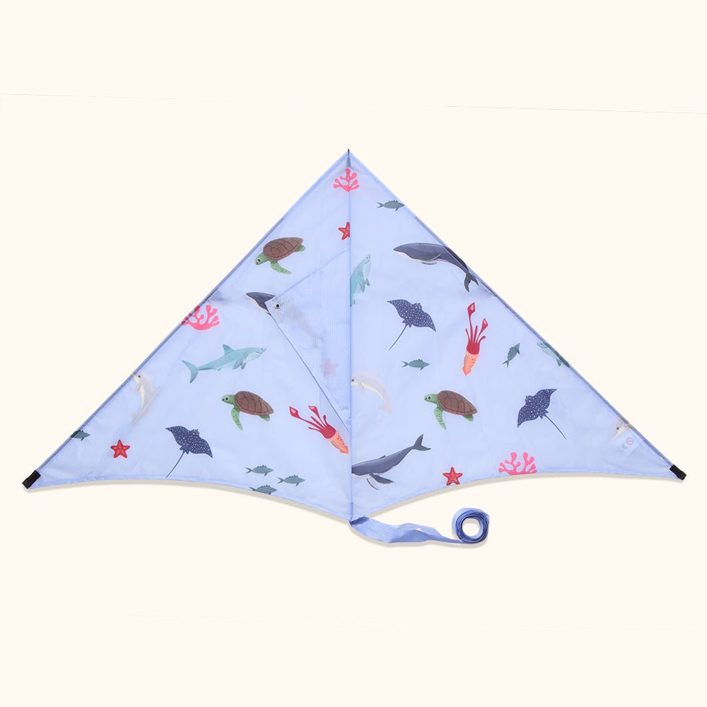 Ocean - Sustainable Kite - Kite by Lofty Kites