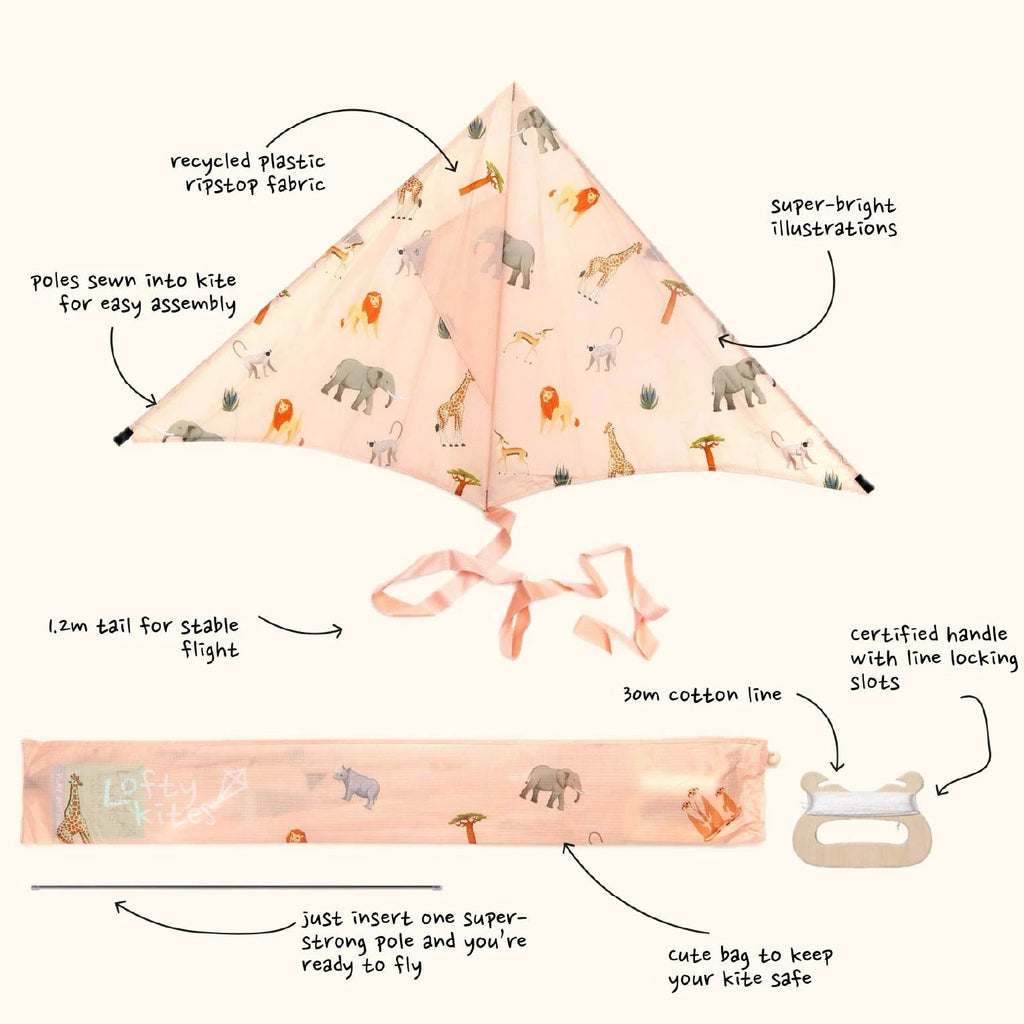 Reef - Sustainable Kite - Kite by Lofty Kites