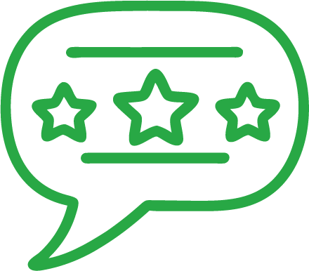 Reviews icon