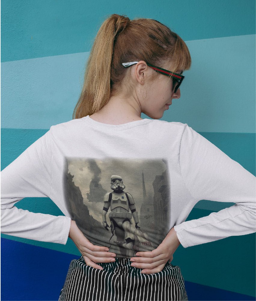 Super Trooper Long Sleeve Tee - Long Sleeve Tee by Epic Tees