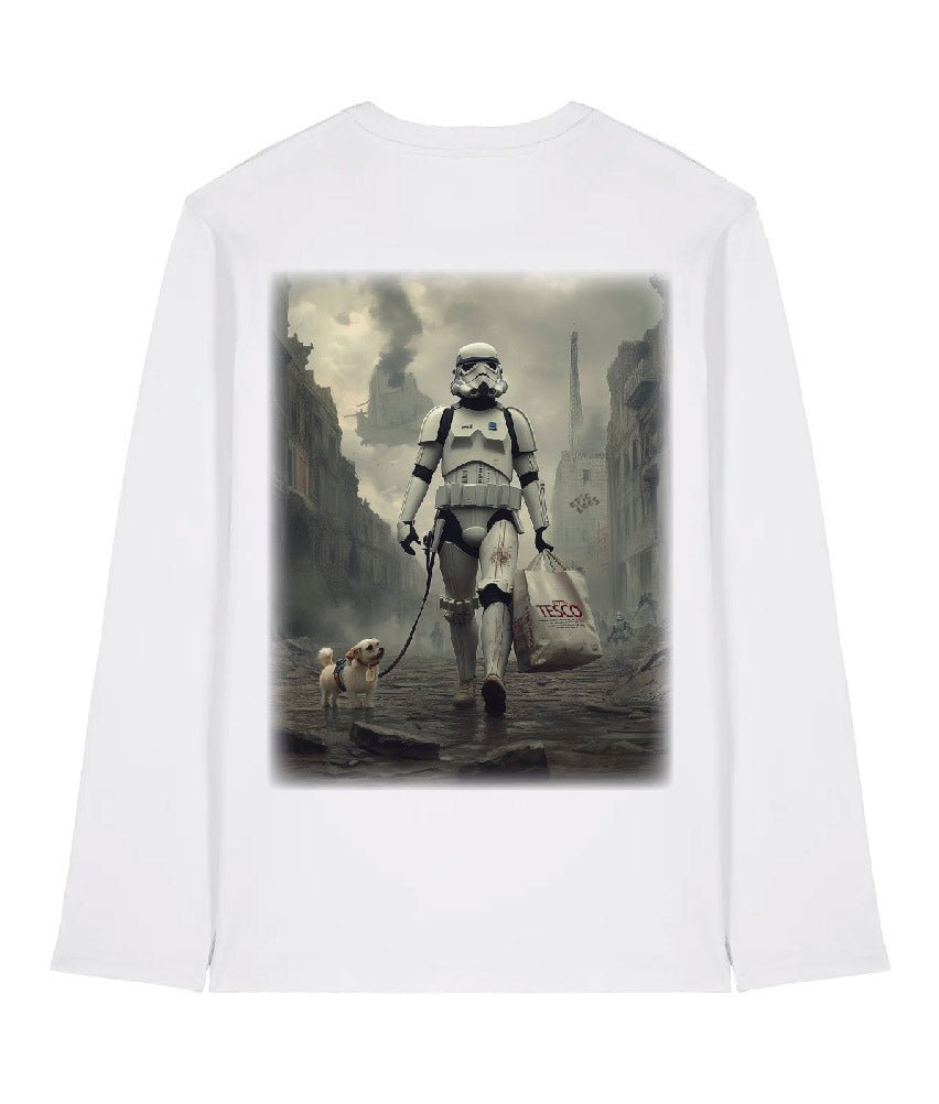 Super Trooper Long Sleeve Tee - Long Sleeve Tee by Epic Tees