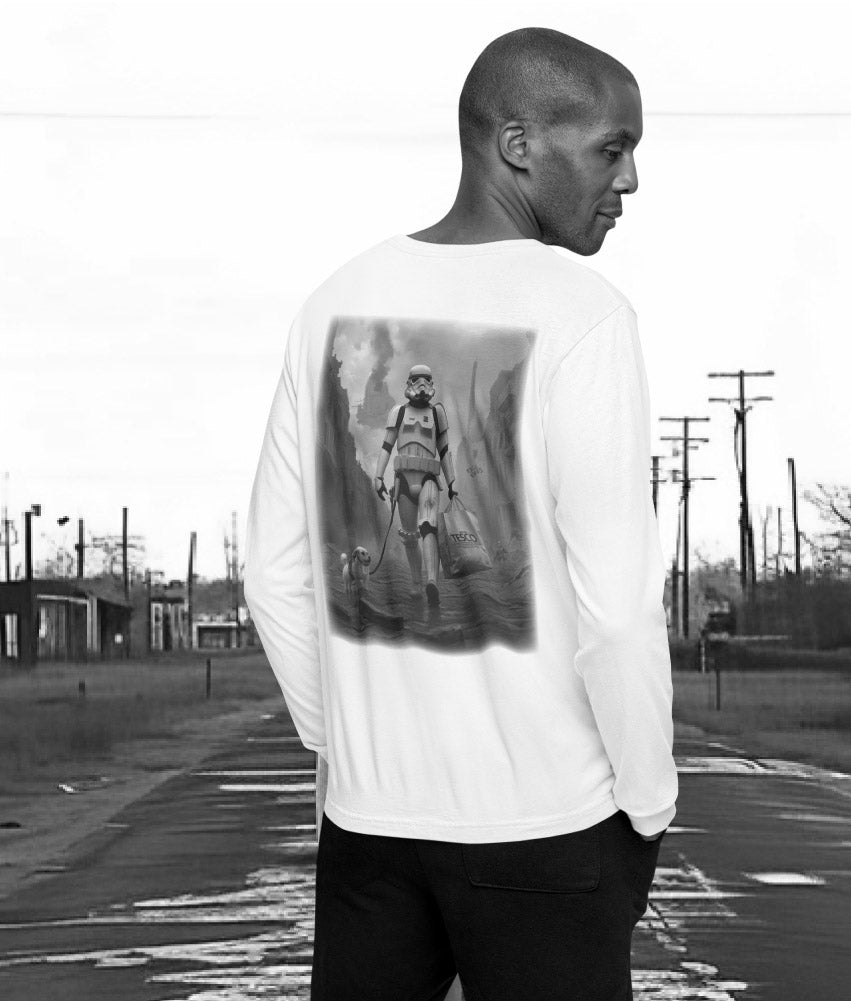 Super Trooper Long Sleeve Tee - Long Sleeve Tee by Epic Tees