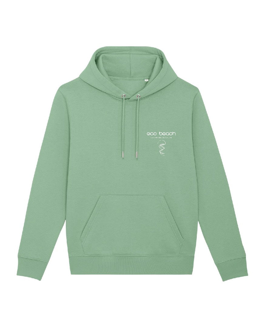 Unisex Organic Beach Cruiser Hoodie From Eco Beach