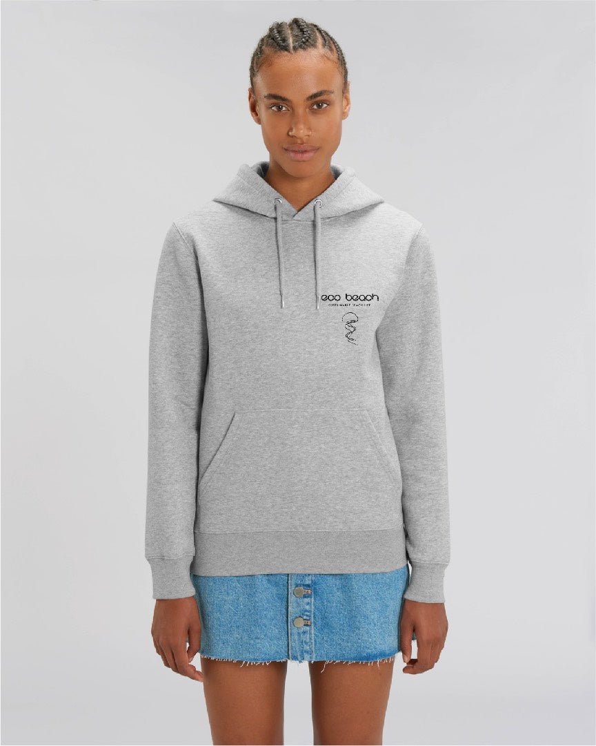 Unisex Organic Beach Cruiser Hoodie From Eco Beach