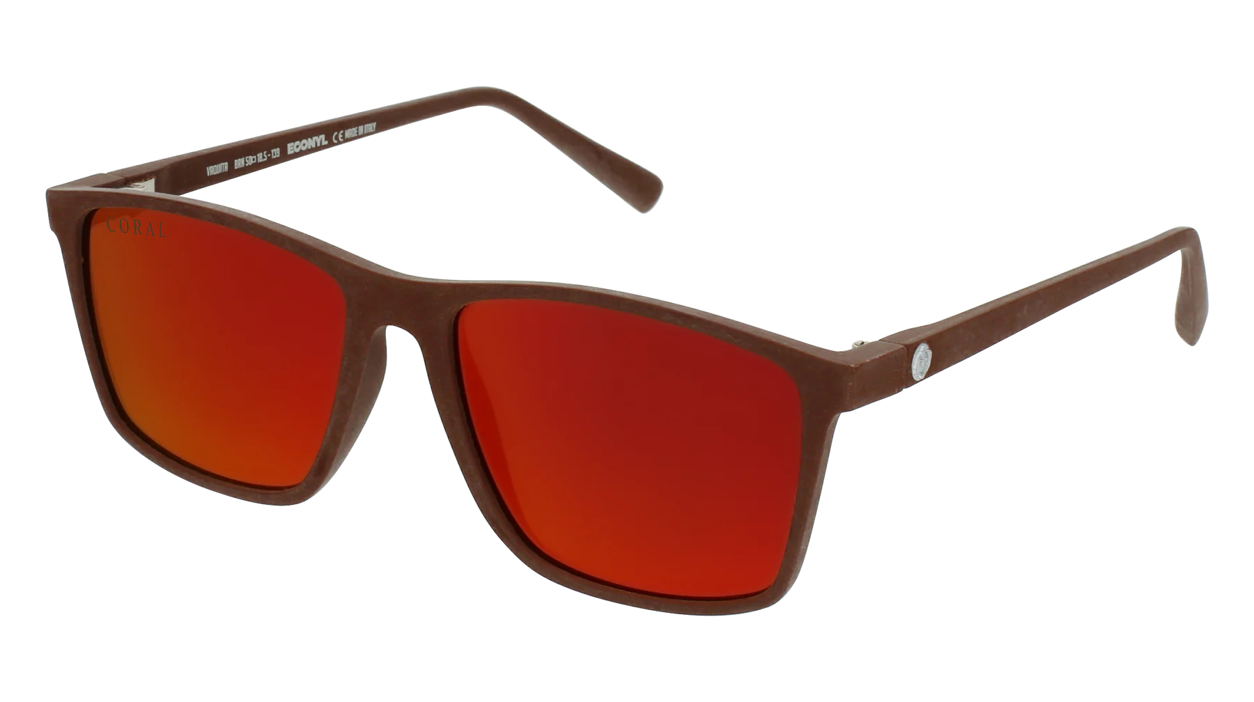 Vaquita Mirror - Brown From Coral Eyewear