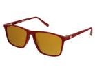 Vaquita Mirror - Red From Coral Eyewear