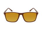 Vaquita Red - Gold Mirror - Sunglasses by Coral Eyewear