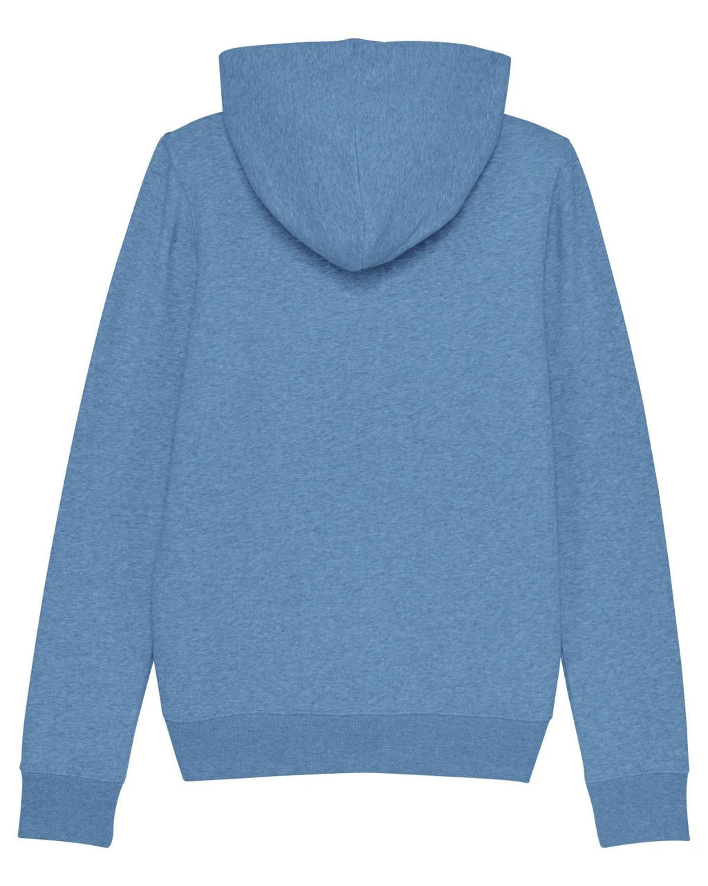 Women's Beach Zipper Hoodie in Blue