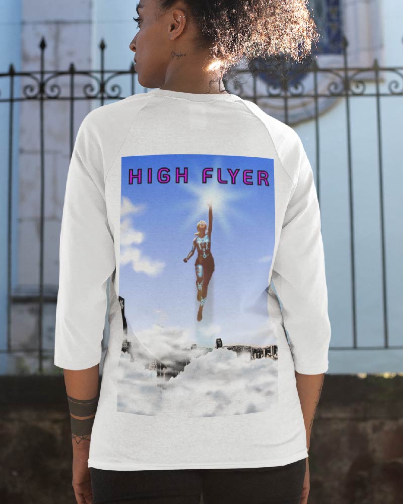 Women's High Flyer Long Sleeve Tee - Long Sleeve Tee by Epic Tees