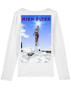 Women's High Flyer Long Sleeve Tee - Long Sleeve Tee by Epic Tees