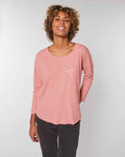 Women's pink surfer tshirt