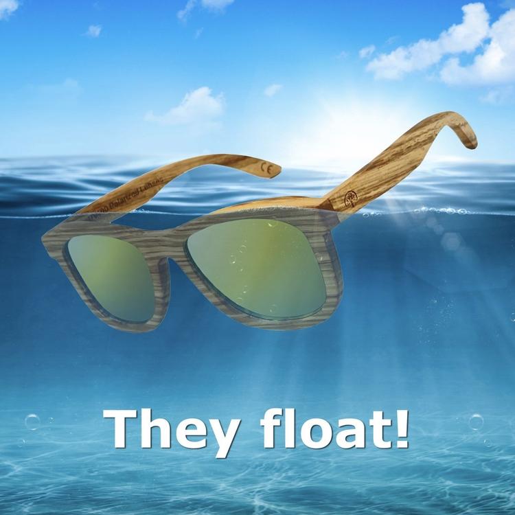 Sunglasses that float