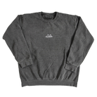 Bleubird Adrift Crew - Charcoal From Bleubird