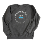 Bleubird Adrift Crew - Charcoal From Bleubird