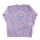 Bleubird Adrift Crew - Lavender From Bleubird