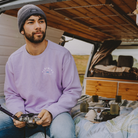 Bleubird Adrift Crew - Lavender From Bleubird