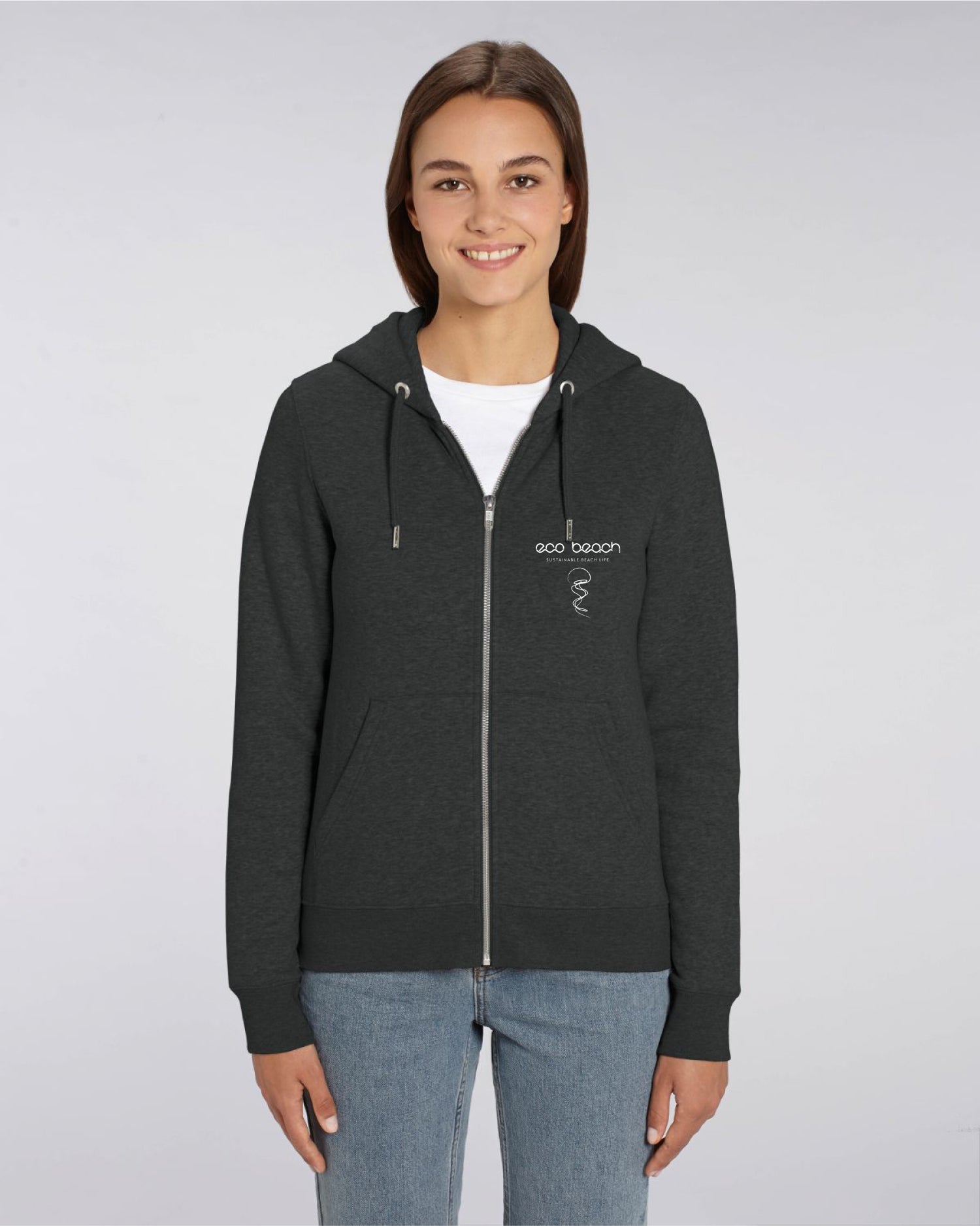 Women's fitted zip up jacket online