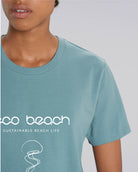 Unisex Organic Classic Beach T-shirt From Eco Beach