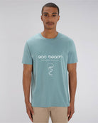 Unisex Organic Classic Beach T-shirt From Eco Beach