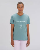 Unisex Organic Classic Beach T-shirt From Eco Beach