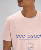 Unisex Organic Classic Beach T-shirt From Eco Beach