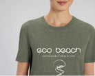 Unisex Organic Classic Beach T-shirt From Eco Beach