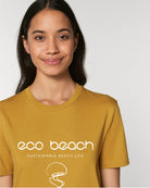 Unisex Organic Classic Beach T-shirt From Eco Beach