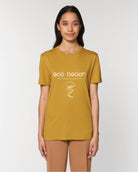 Unisex Organic Classic Beach T-shirt From Eco Beach