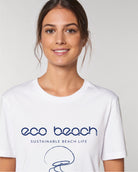 Unisex Organic Classic Beach T-shirt From Eco Beach