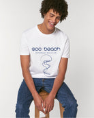 Unisex Organic Classic Beach T-shirt From Eco Beach