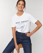 Unisex Organic Classic Beach T-shirt From Eco Beach