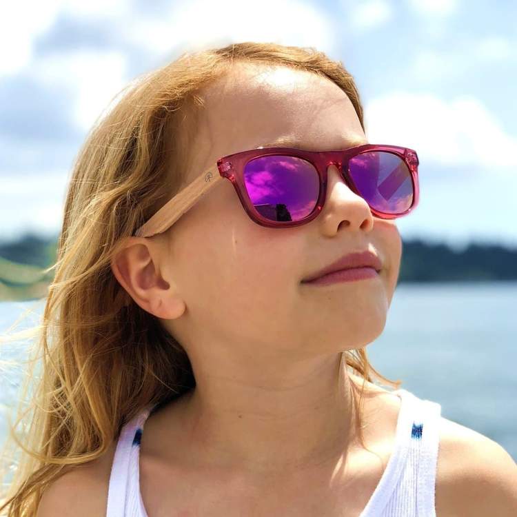 Kid's Beech Wood - 3 - 9 yrs - Sunglasses by Wildwood