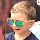 Kid's Beech Wood - 3 - 9 yrs - Sunglasses by Wildwood