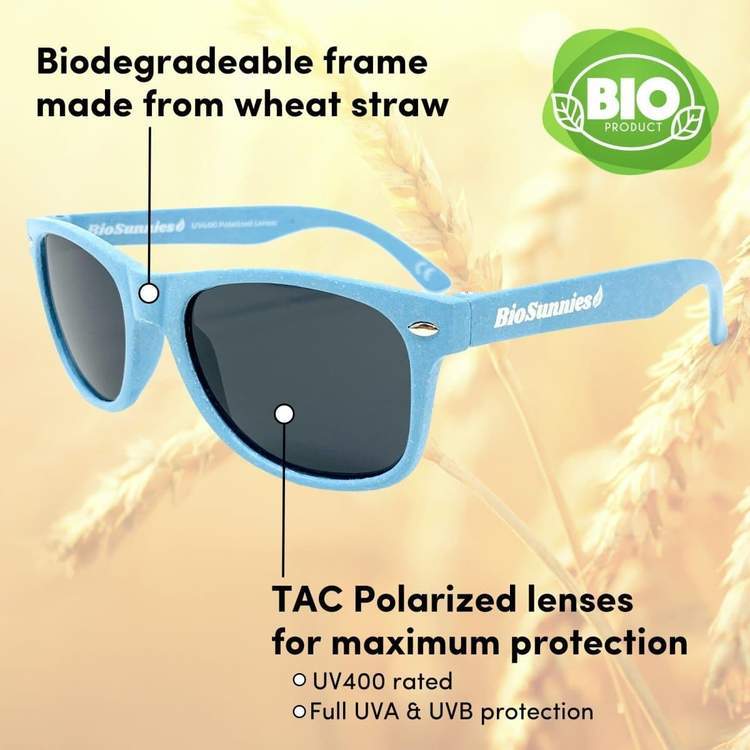 Kid's BioSunnies (5 - 9 yrs) - Sunglasses by BioSunnies