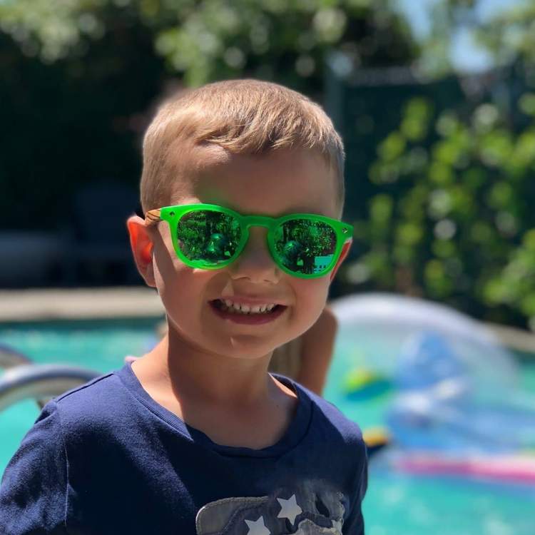 Kids Cat Eye (3 to 9 years) - Sunglasses by Wildwood