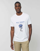 Unisex Organic Rocker Beach T-shirt From Eco Beach