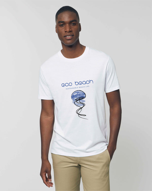 Unisex Organic Rocker Beach T-shirt