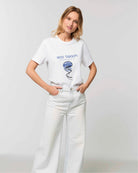 Unisex Organic Rocker Beach T-shirt From Eco Beach