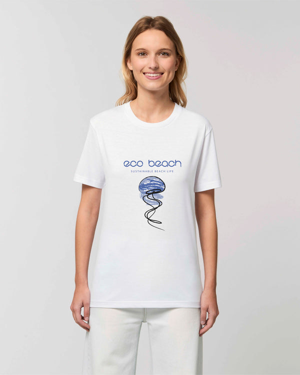 Unisex Organic Rocker Beach T-shirt