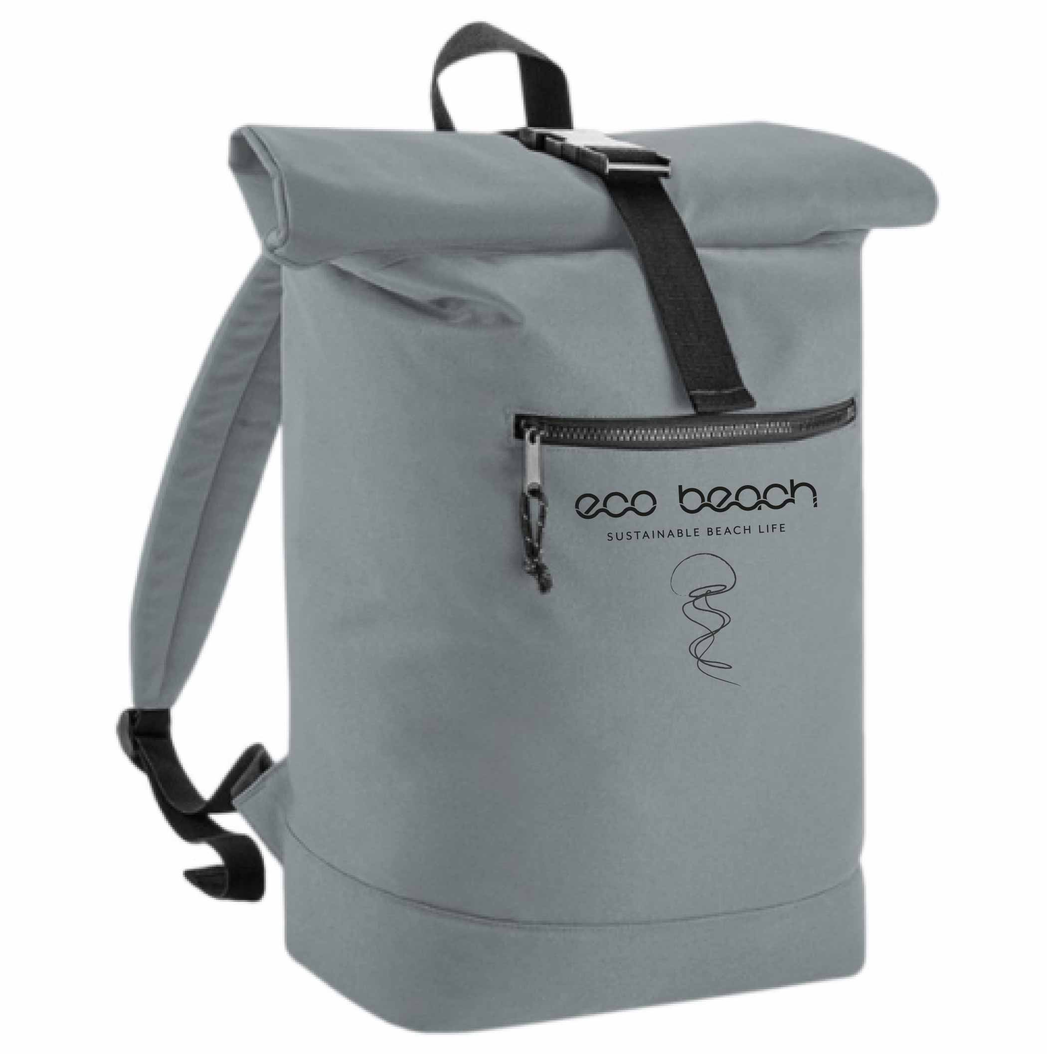 Recycled Roll-top Bag