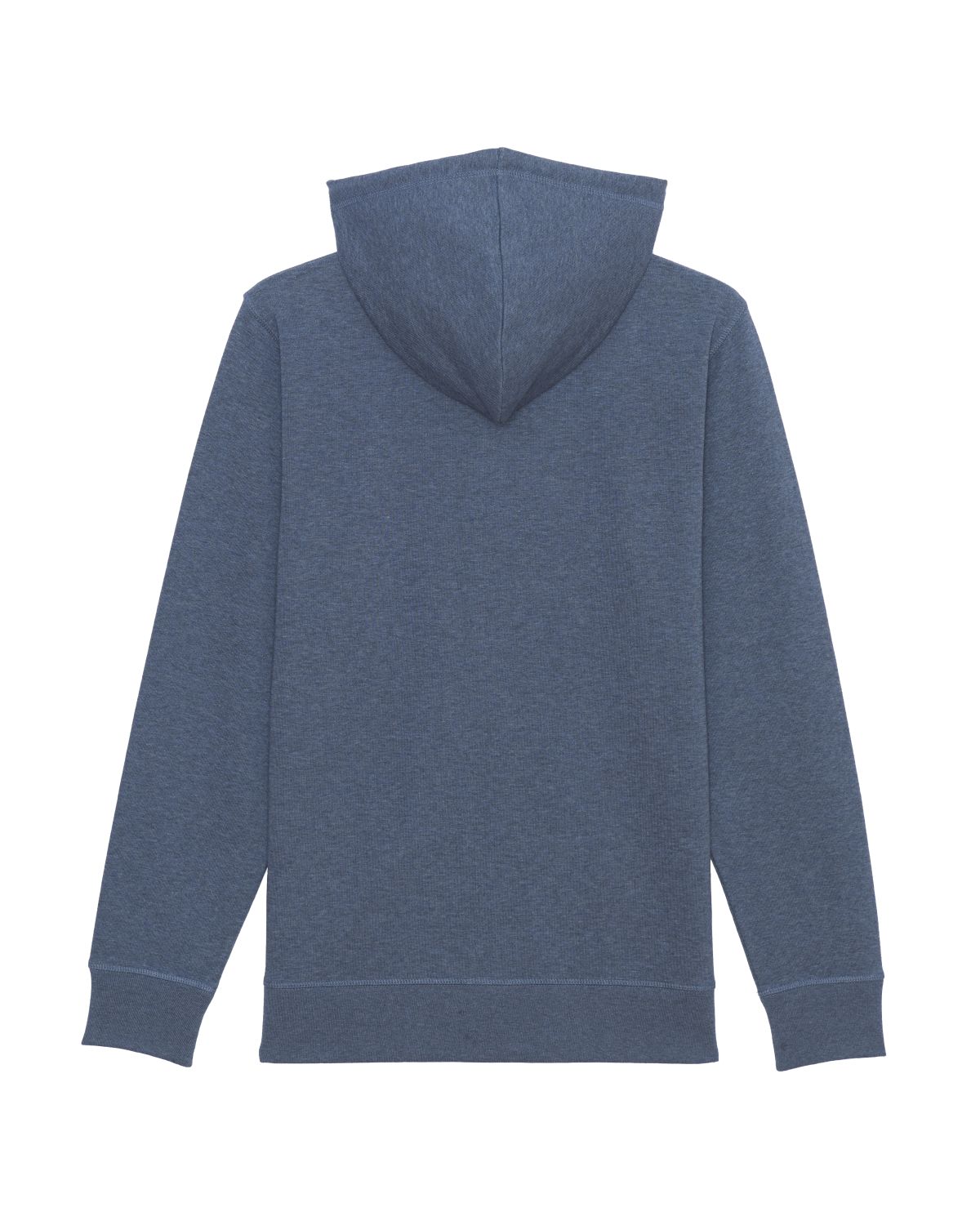 Unisex Organic Beach Zipper Hoodie From Eco Beach