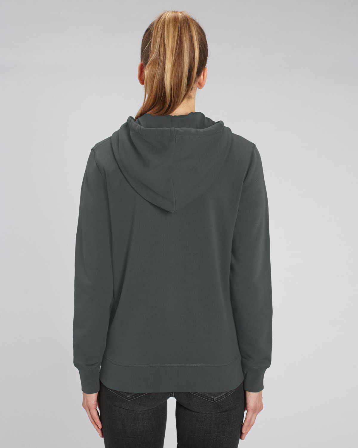 Unisex Organic Beach Zipper Hoodie From Eco Beach