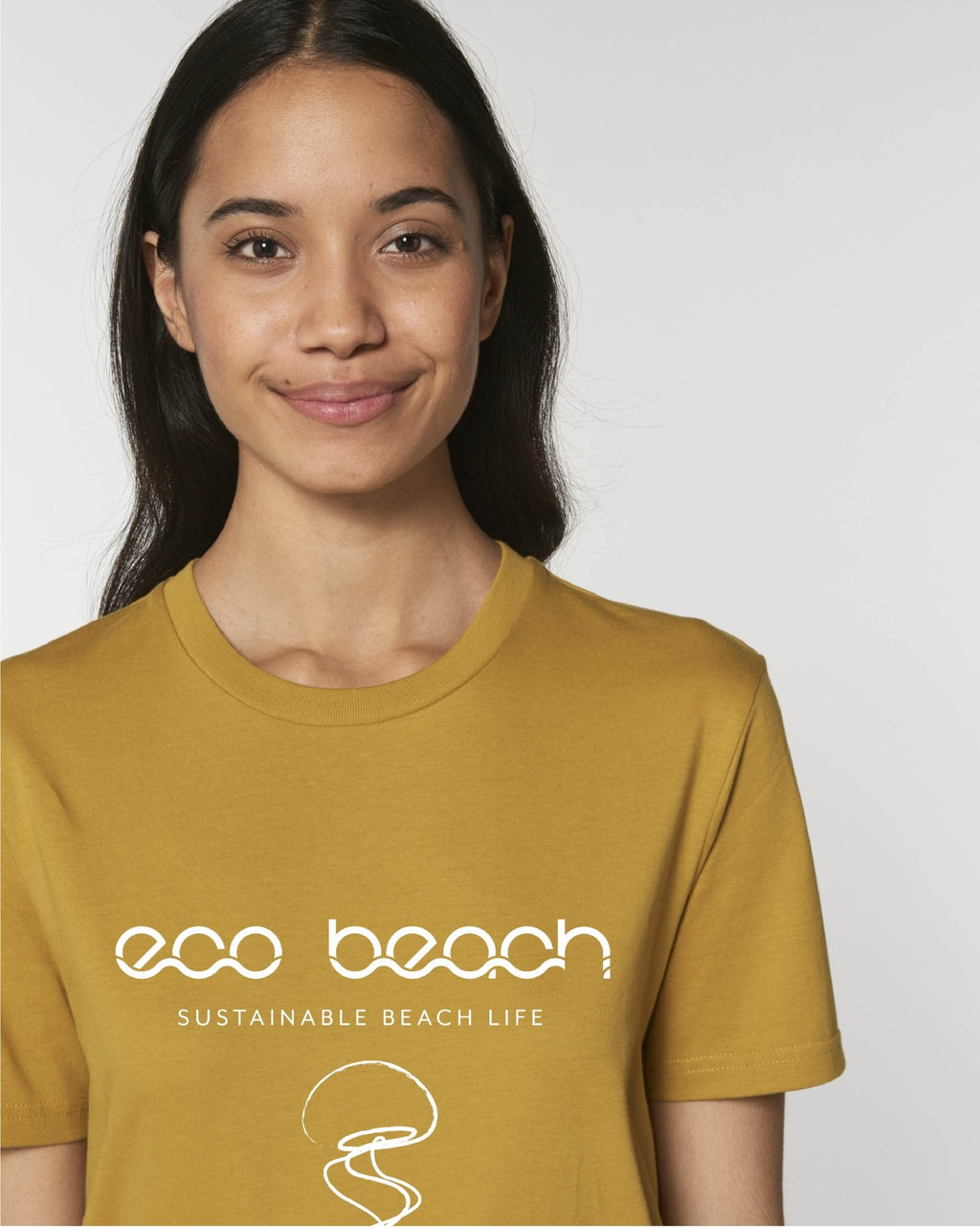 Unisex Organic Classic Beach T-shirt From Eco Beach