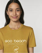 Unisex Organic Classic Beach T-shirt From Eco Beach