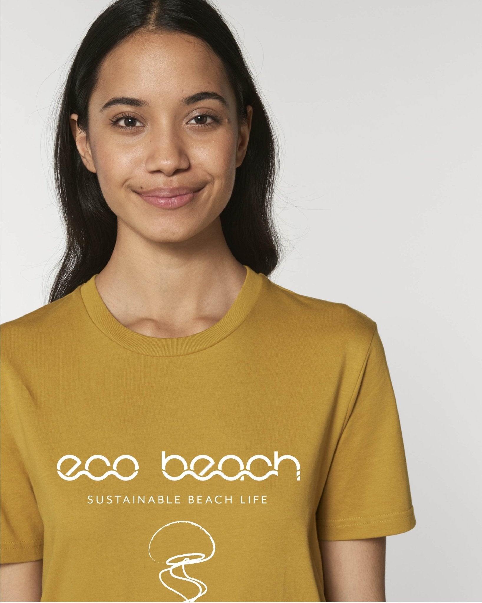 Unisex Organic Classic Beach T-shirt From Eco Beach