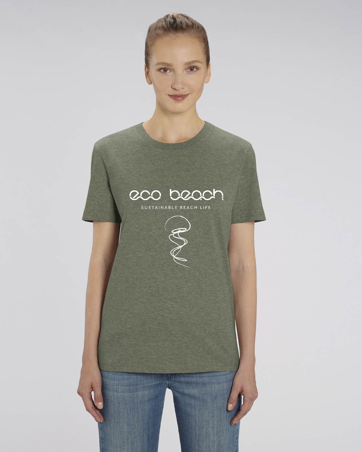 Unisex Organic Classic Beach T-shirt From Eco Beach